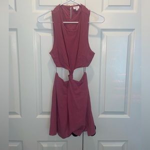 Boutique cutout dress.